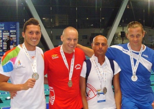 Olimpiadi Master: venti medaglie per il Bellavita Team