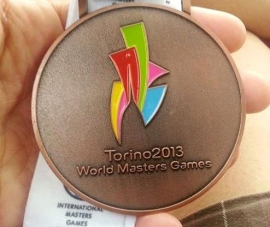 Salgono a tre le medaglie alessandrine al World master games