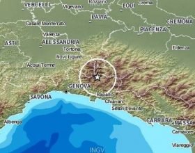 Due scosse di terremoto nell’Appennino ligure: nessun danno a persone o cose