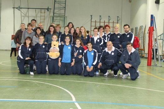 Volley: Quattrovalli under 16 lascia il segno in Liguria
