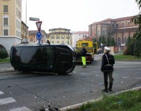 Traffico in tilt in corso IV Novembre per un incidente