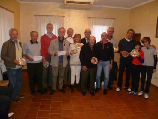 La Serra: i premiati per l’Agadir e il Trofeo del Tartufo