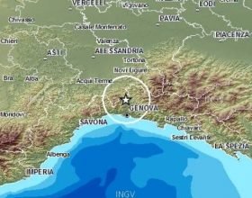 Scossa di terremoto nel Basso Piemonte e Liguria