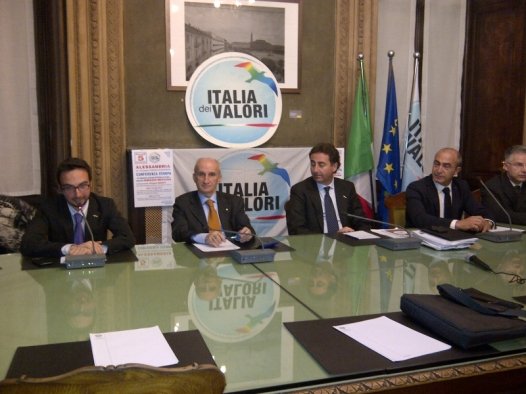 Il segretario nazionale dell’Idv: ‘Alessandria sintesi della nuova Italia dei Valori’