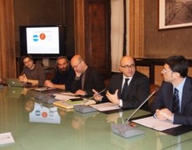 Il palazzo (Rosso) piu’ vicino alla piazza. Via al progetto Open Data