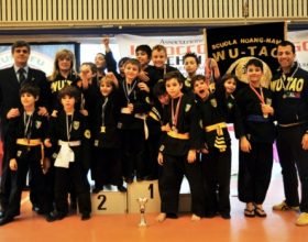 Kung Fu: i giovani della Sport Center al Trofeo Babbo Natale