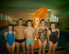 Tante le medaglie del Nuoto Club Alessandria ai giovanili invernali