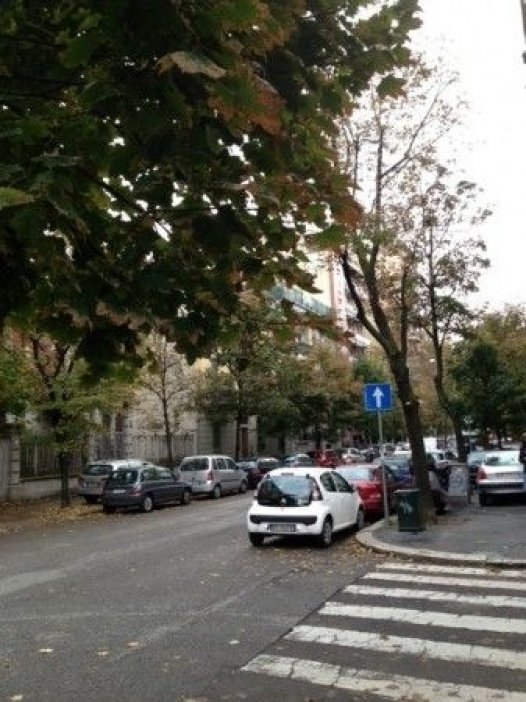 ‘Parcheggiare gratis in piazza Gobetti e’ sempre piu’ difficile’
