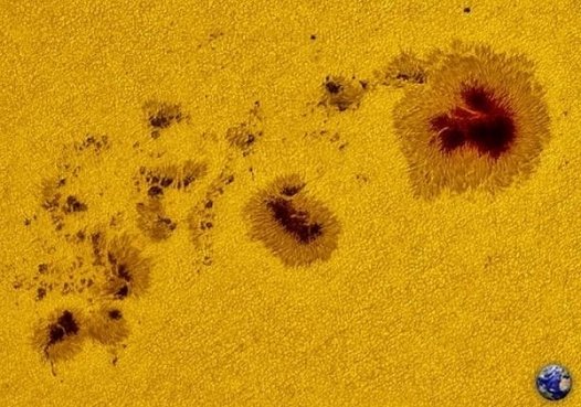 Possibili tempeste magnetiche sulla Terra dopo l’eruzione di una macchia solare