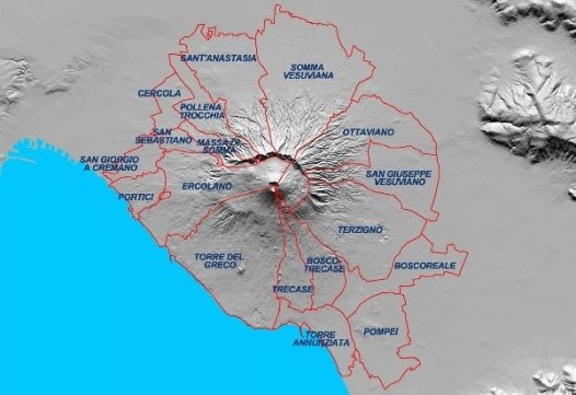 Il Piemonte accoglierà gli abitanti di Portici se il Vesuvio dovesse eruttare