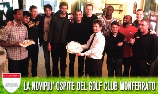 Junior e Golf Club Monferrato insieme all’insegna del benessere
