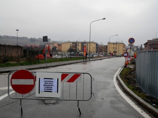 Ex Demar: chiuse al traffico via Eccettuato e piazza Casale Campione d’Italia per la prosecuzione dei lavori