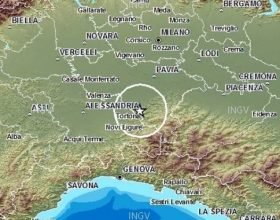 Lieve scossa di terremoto tra le province di Alessandria e Pavia