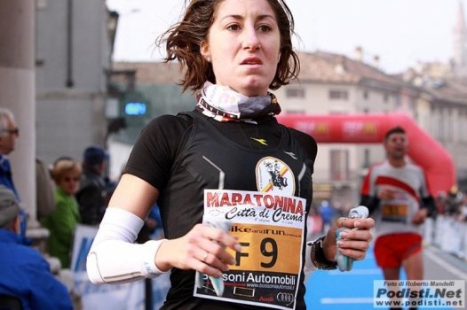 La maratoneta Elisa Stefani promuove lo sport pulito