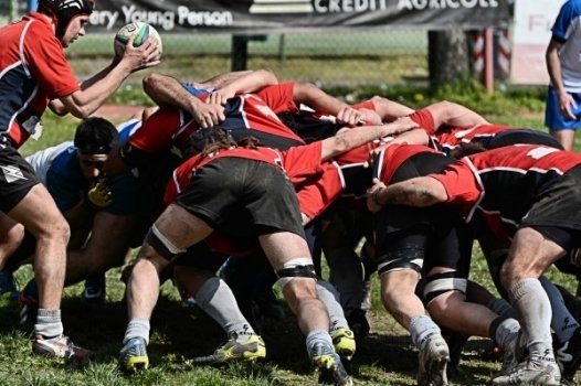 Rugby: Alessandria super contro Moncalieri [PHOTOGALLERY]