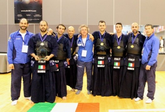 Kendo: Italia campione d’Europa. Fabrizio Mandia si racconta a Radio Gold News