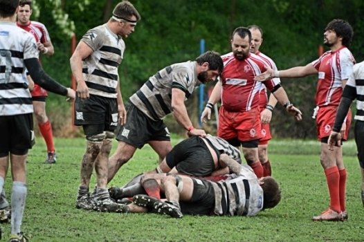 Rugby: Alessandria lascia ad Acqui solo le briciole [PHOTOGALLERY]