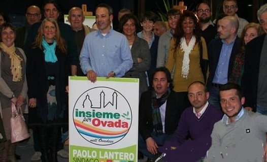 Comunali Ovada: Paolo Lantero (Pd) e’ il nuovo sindaco di Ovada