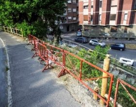 Sel riaccende i riflettori sul cavalcavia di Viale Brigata Ravenna, ancora pericoloso per ciclisti e pedoni