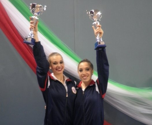 Ginnastica Ritmica: Saviolo e Pinto medaglie di bronzo agli Italiani