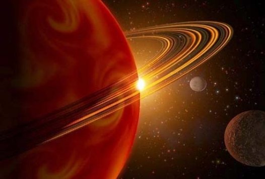 Occhi su Saturno e i suoi anelli