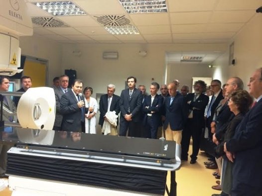 All’ospedale di Alessandria un nuovo acceleratore lineare per la radioterapia