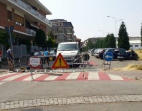 Nuovi problemi per viale Manzoni a Valenza
