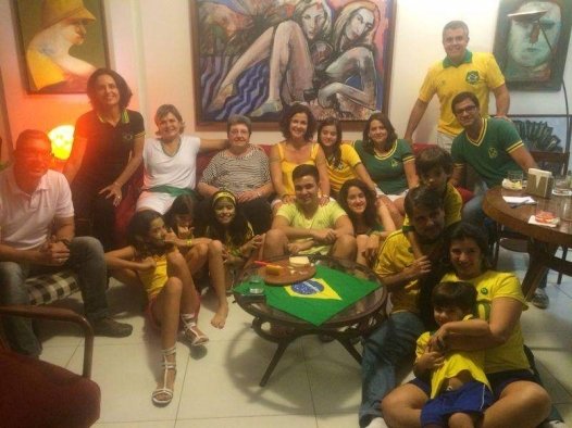 Calcio: Neymar trascina il Brasile all’esordio mondiale e anche a Recife si festeggia