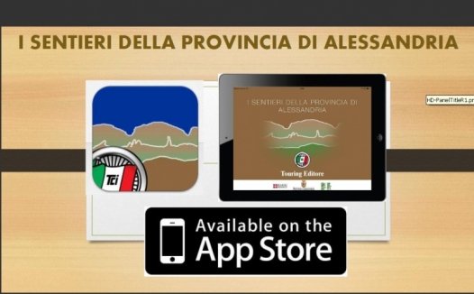 Un’app per i-phone e tablet con i più suggestivi sentieri della provincia