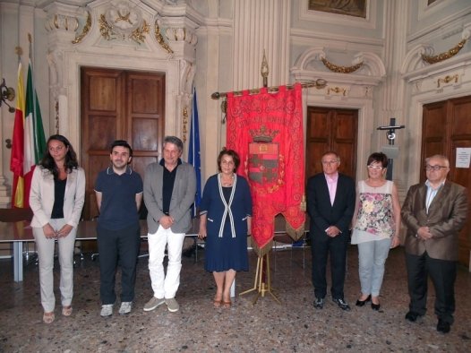 Presentata a Palazzo San Giorgio la nuova Giunta di Casale Monferrato
