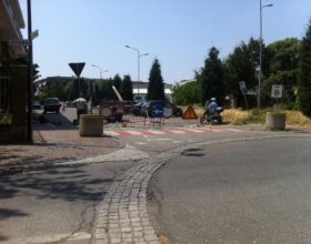 Entro questa settimana la riapertura di viale Manzoni. ‘Ma Valenza è troppo trascurata’