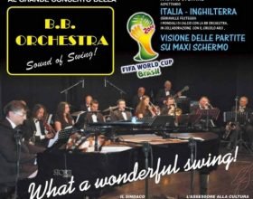 B.B. Orchestra e l’Italia ai Mondiali: ricco menu’ per una serata solidale