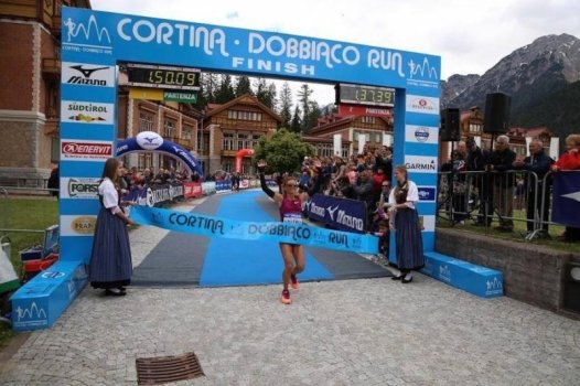 Atletica Leggera: Valeria Straneo fa doppietta sulle Dolomiti