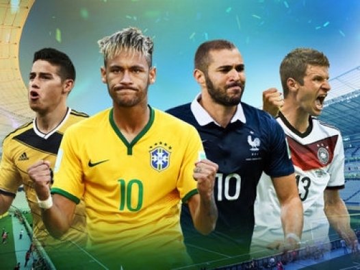 Mondiali 2014: Francia-Germania e Brasile-Colombia su Radio Gold News