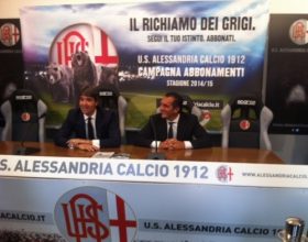 Presentato il serbatoio giovane dell’Alessandria