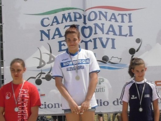 Nuoto: Viola Buccafurni conquista l’oro ai nazionali giovanili