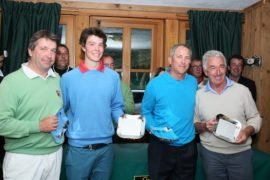 I vincitori al Golf Cervino