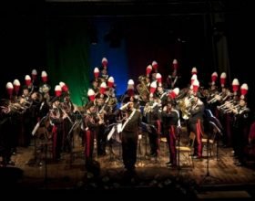 La fanfara dei Carabinieri si esibisce a Castelnuovo