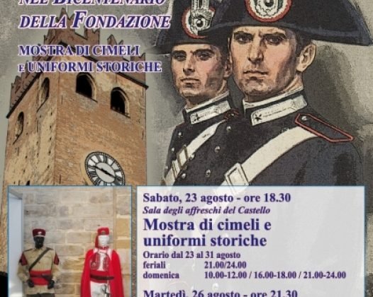 Un fine settimana di festa dedicata ai Carabinieri