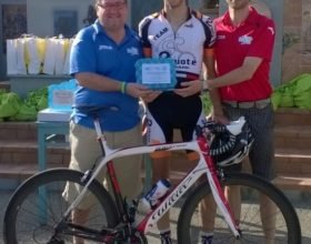 Ciclismo: Cosebo’ vince la cronoscalata in memoria dei campionissimi