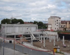 Ex Demar: cominciata la costruzione del supermercato Esselunga e del parcheggio multipiano