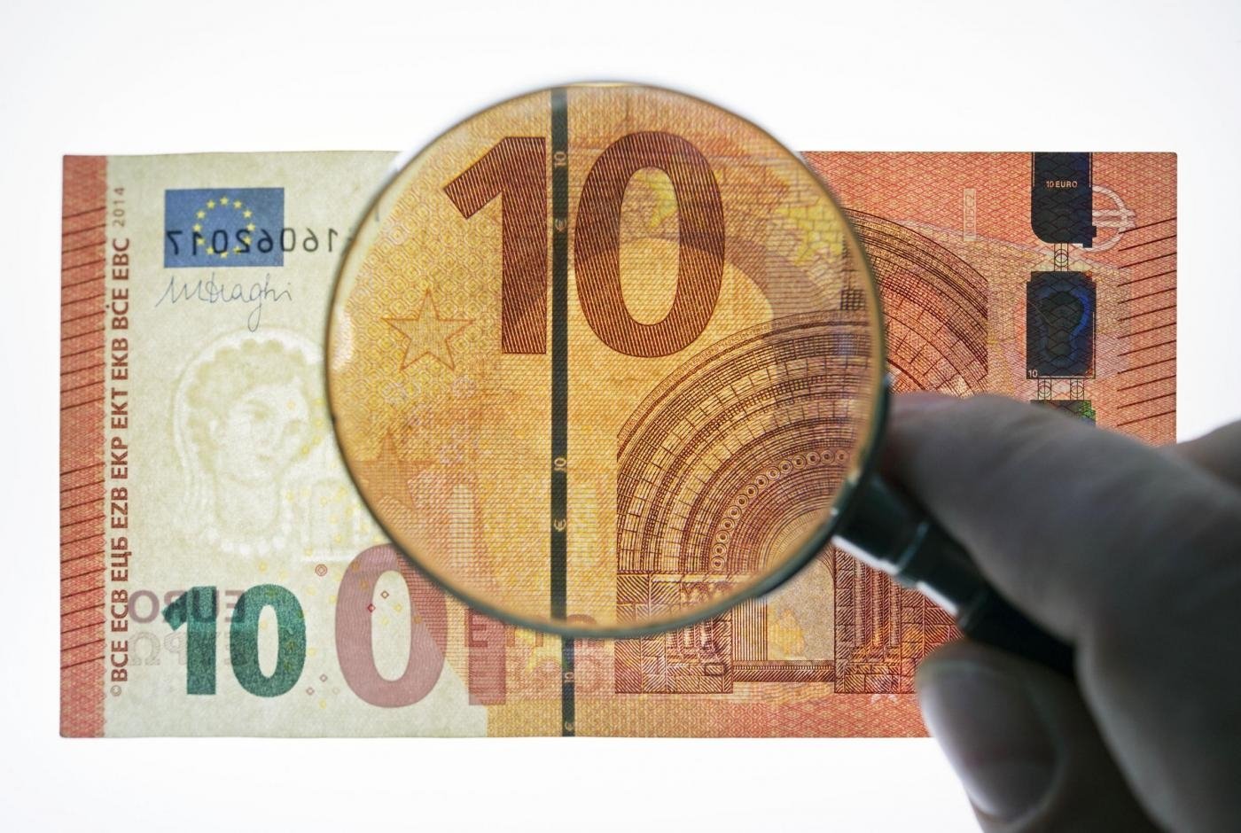 Arrivano le nuove banconote da 10 euro