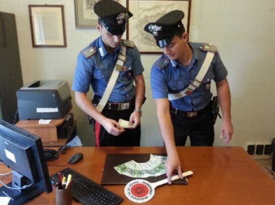 Stop al giro di banconote false in Val Cerrina: i Carabinieri arrestano due persone