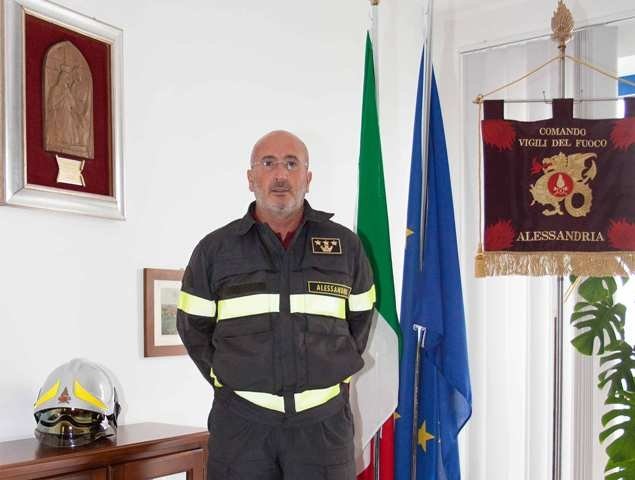 Mariano Guarnera nuovo Comandante Provinciale dei Vigili del Fuoco