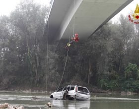 Vigili del Fuoco e Croce Rossa simulano incidente sul ponte Forlanini [FOTO]