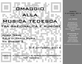 Due serate in ‘Omaggio a’ la musica tedesca