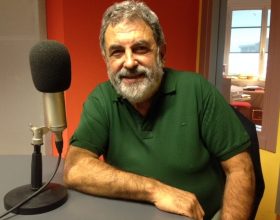 Il Segretario Cgil Tonino Paparatto negli studi di Radio Gold News