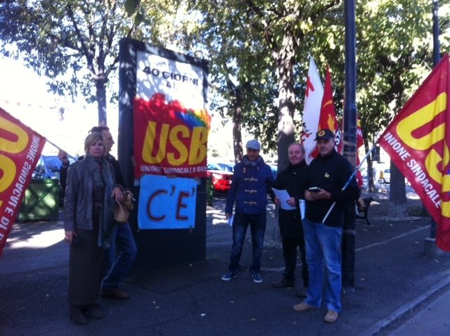 Questo venerdì lo sciopero di 24 ore dell’Usb: “contro il Jobs Act non basta manifestare”