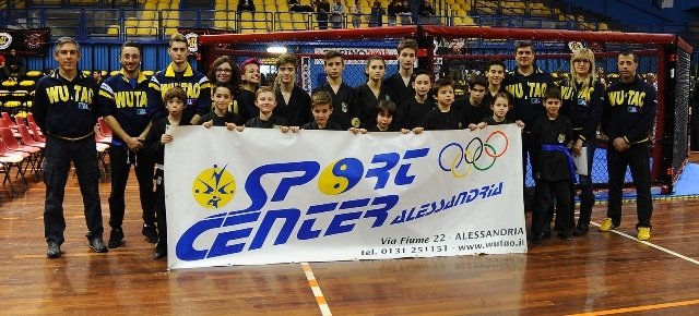 Kung Fu: 17 medaglie per la Sport Center Alessandria