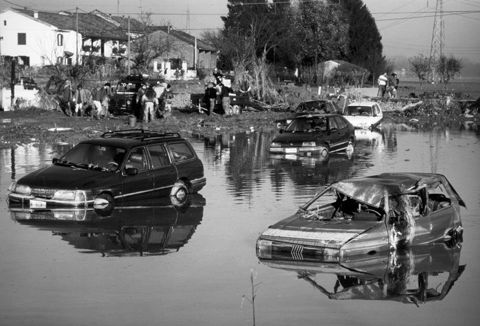 Venti anni fa l’Alluvione del 1994 [FOTO]. Oggi lungo speciale su Radio Gold News